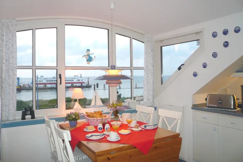 4 Sterne- Ferienwohnung - Das Fenster zum Meer